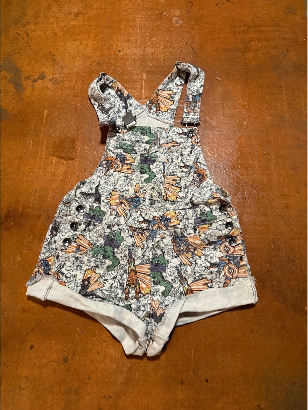 Marvel by Her Universe Avengers Short Overalls – Size S/M